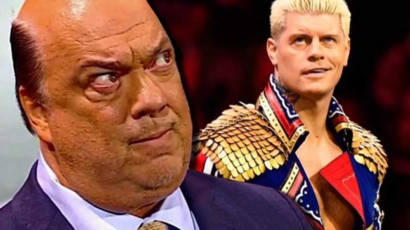 Paul Heyman & Cody Rhodes