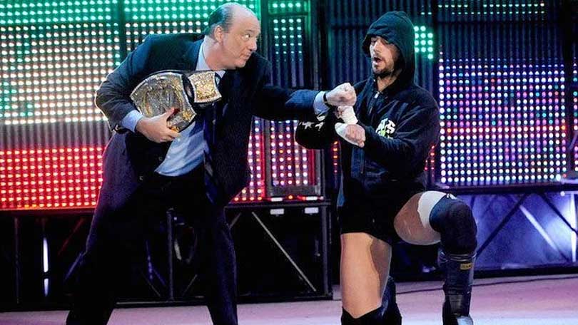 Paul Heyman & CM Punk