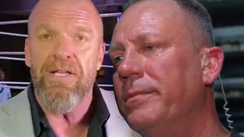 Triple H & Mike Chioda