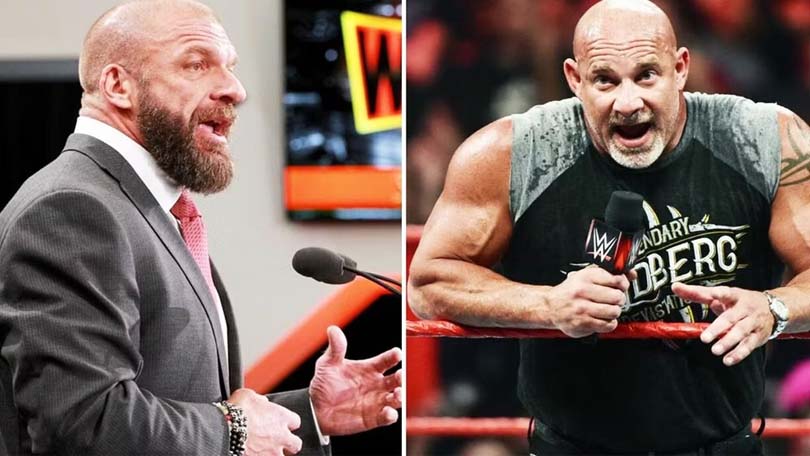 Triple H & Goldberg