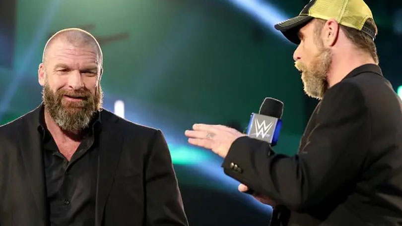 Triple H & Shawn Michaels