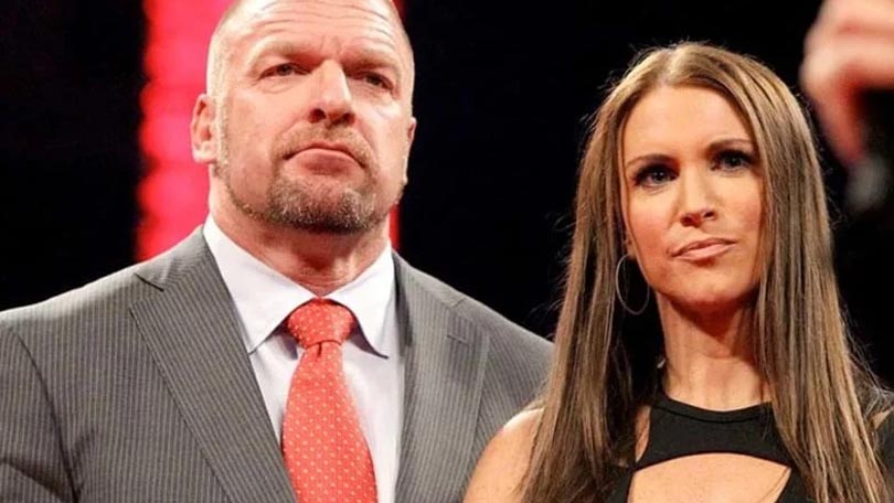 Triple H & Stephanie McMahon