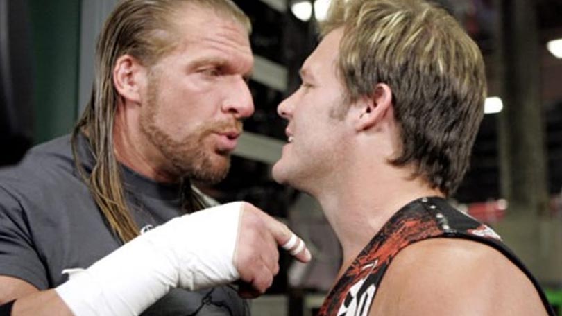 Triple H & Chris Jericho
