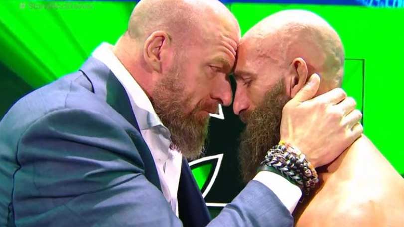 Triple H & Ciampa