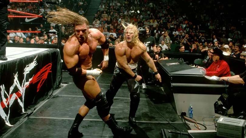 Triple H vs. Chris Jericho