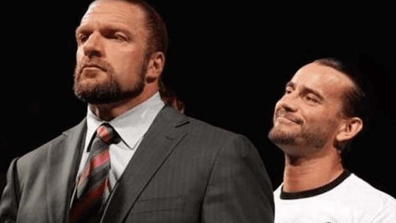 Triple H & CM Punk