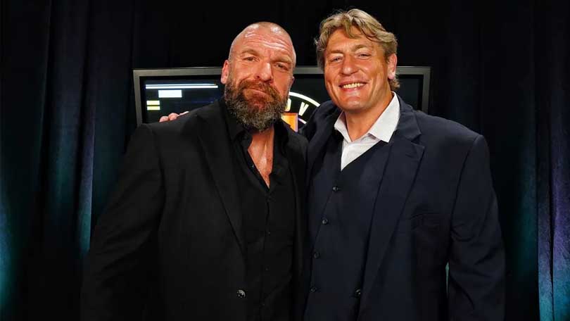 Triple H & William Regal