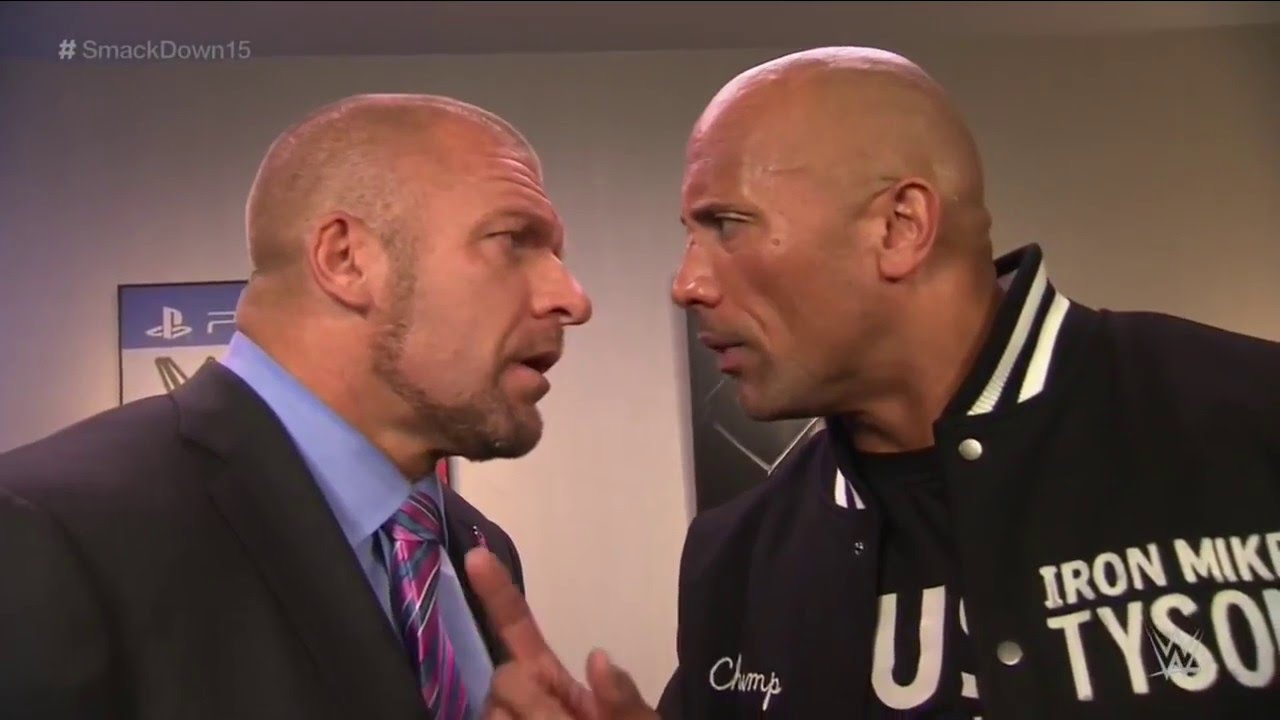 Triple H & The Rock