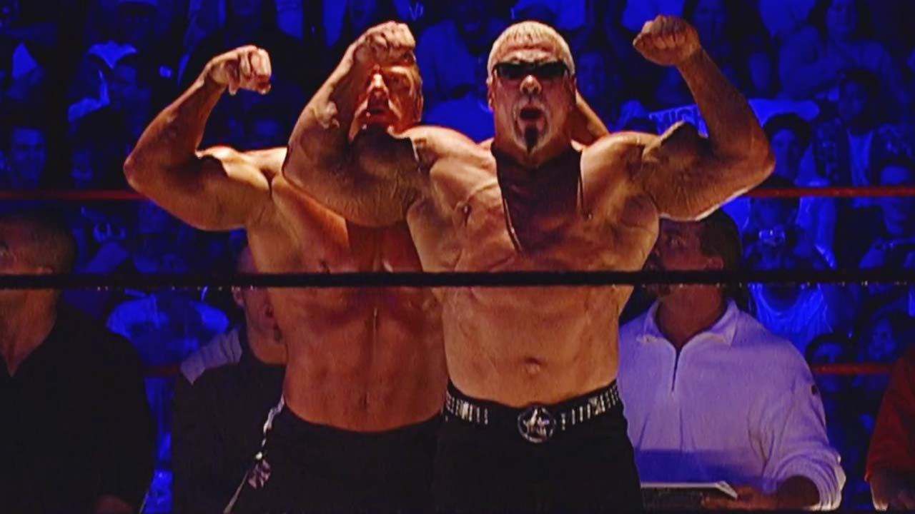 HHH & Scott Steiner