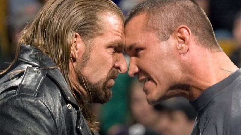 Triple H & Randy Orton