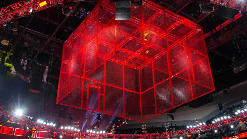 WWE Hell in a Cell Match