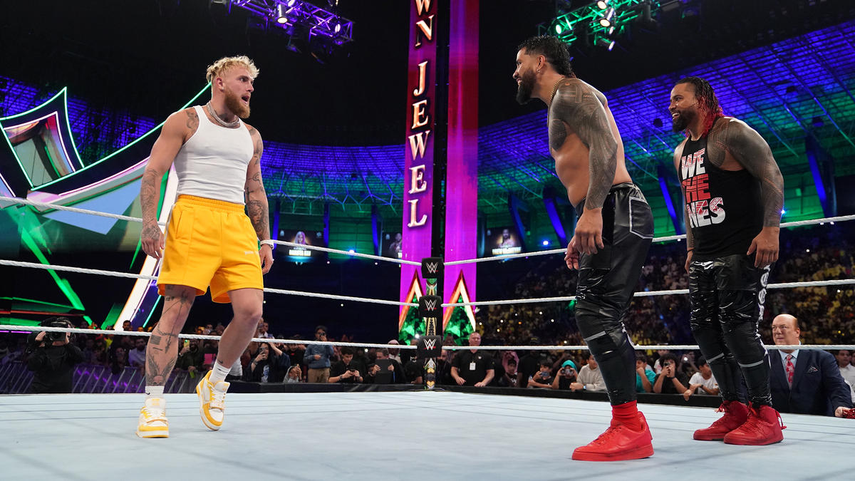 Jake Paul vs. The Usos