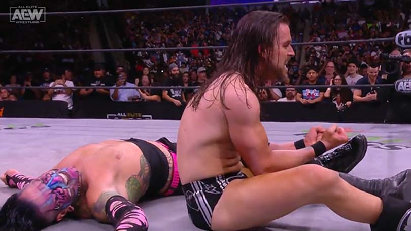 Jeff Hardy vs. Adam Cole