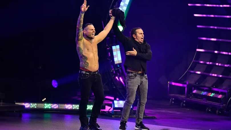 Jeff Hardy & Matt Hardy