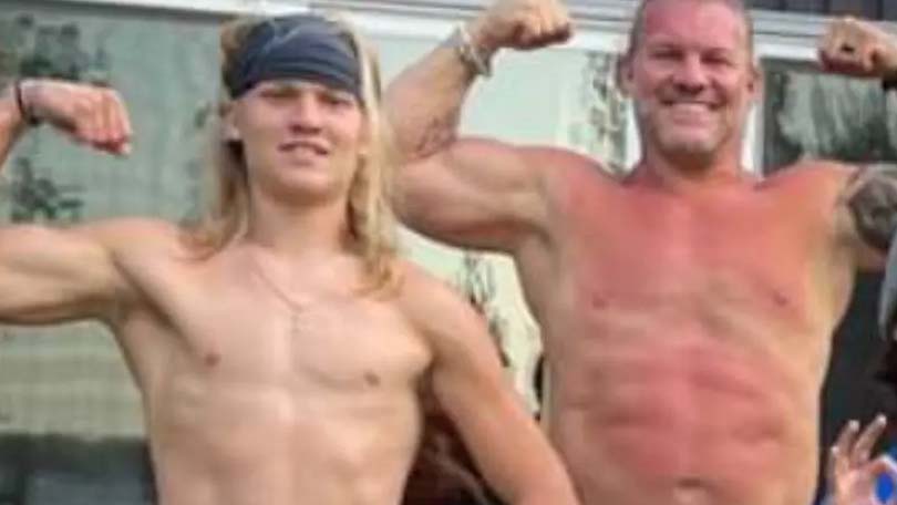 Ash Irvine & Chris Jericho