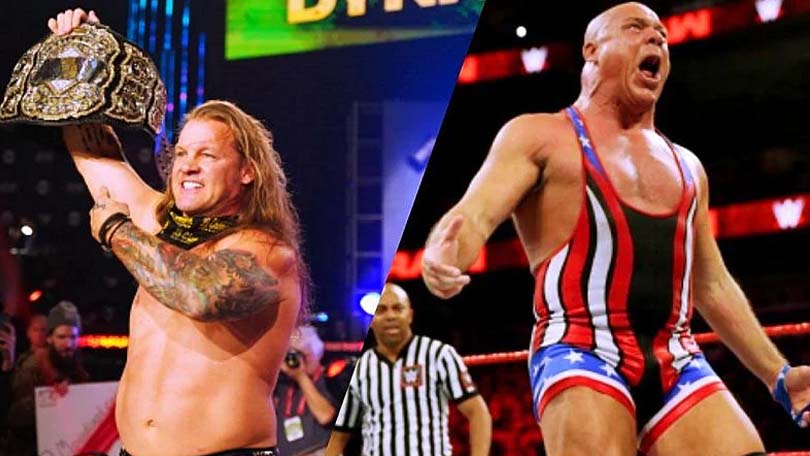 Chris Jericho & Kurt Angle