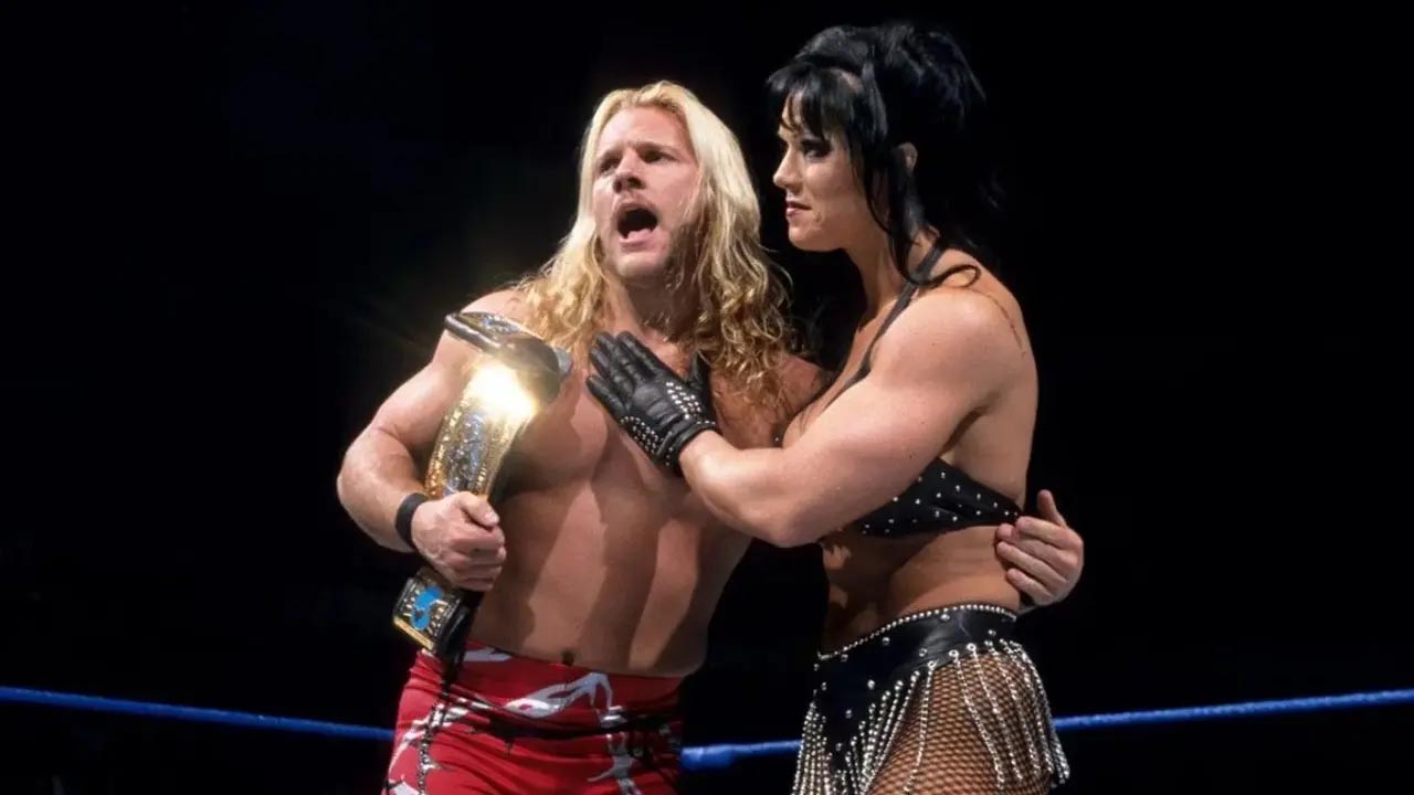 Chris Jericho & Chyna