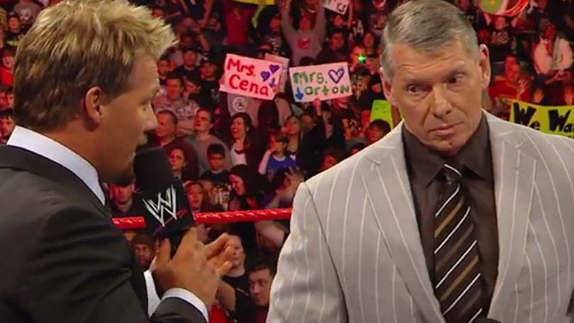 Chris Jericho & Vince McMahon