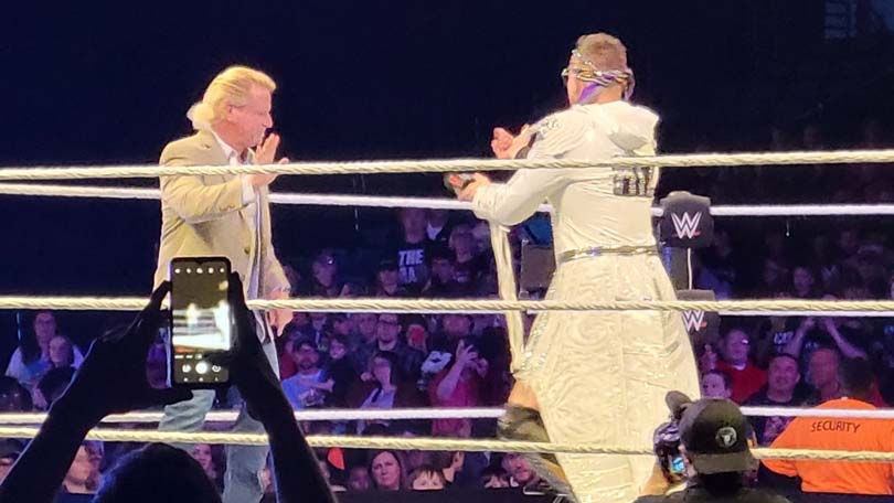 Jeff Jarrett & The Miz