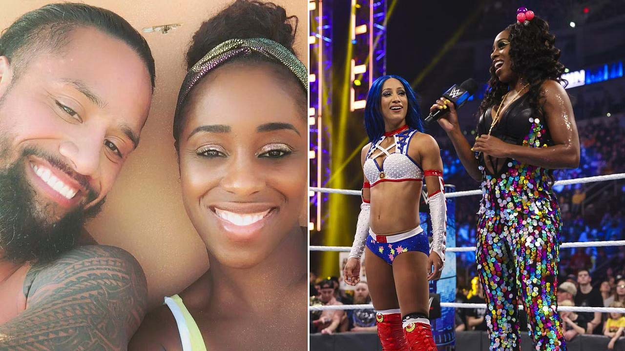 Jimmy Uso & Naomi