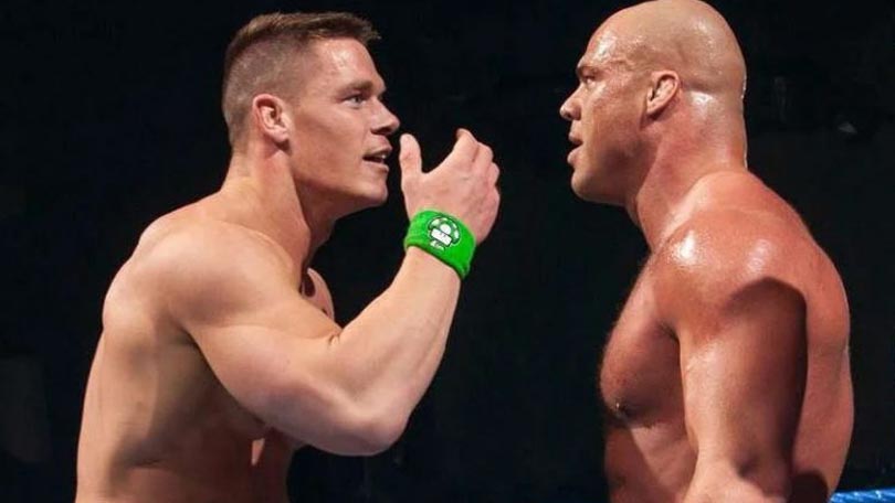 John Cena vs. Kurt Angle