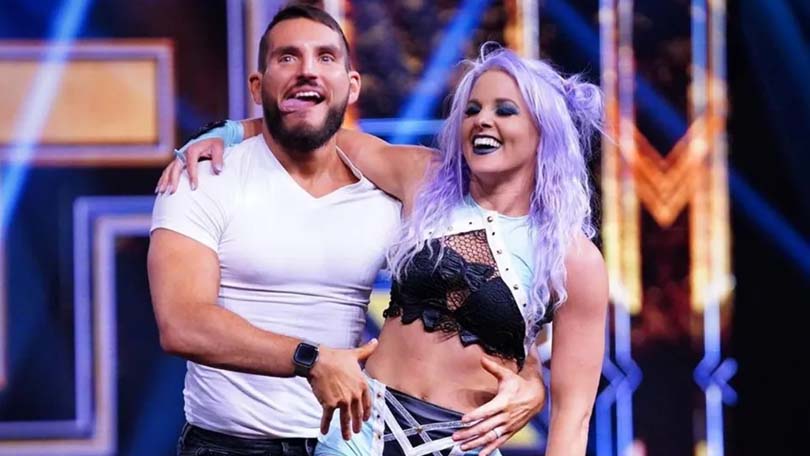 Johnny Gargano & Candice LeRae