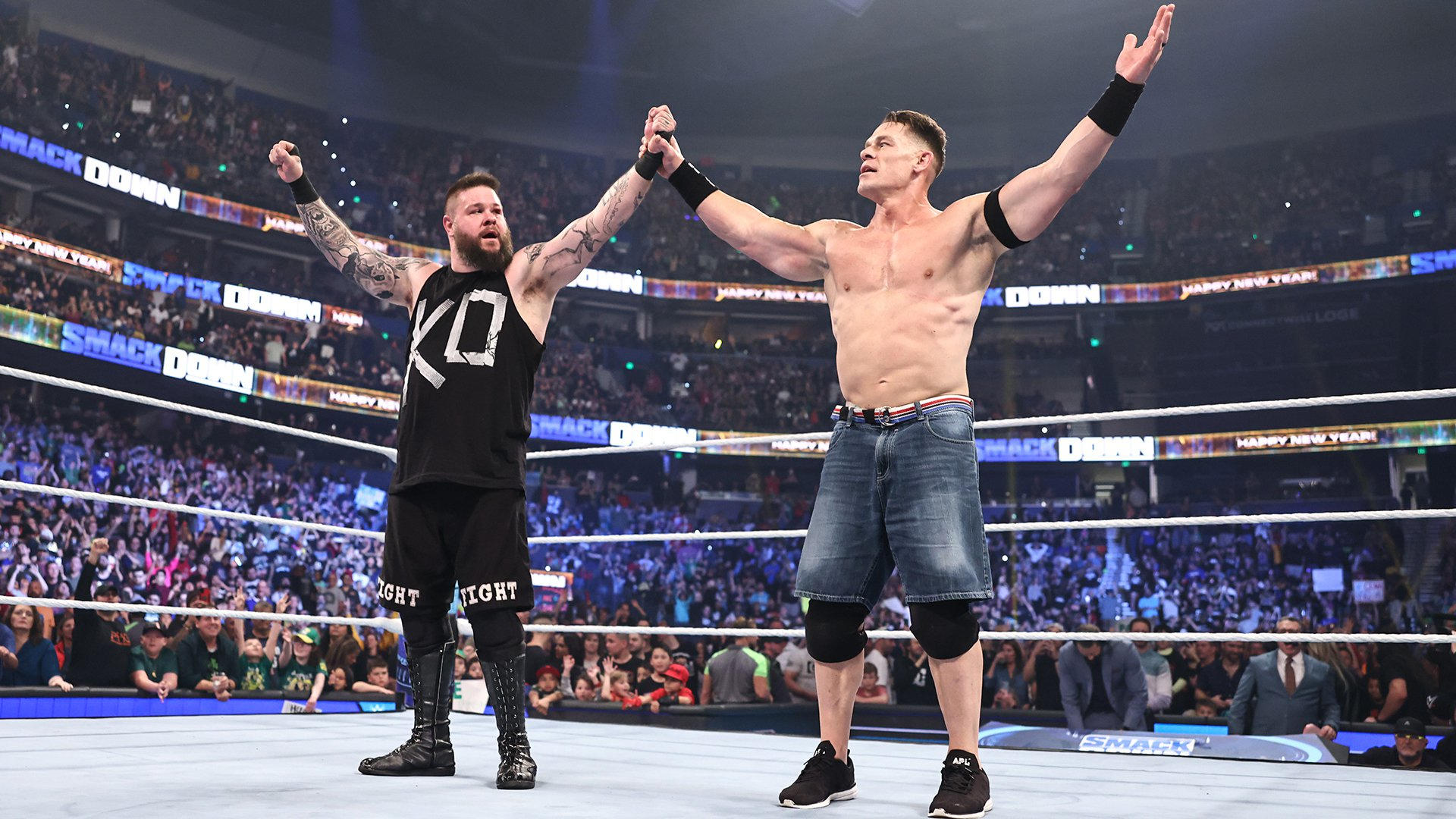 Kevin Owens & John Cena