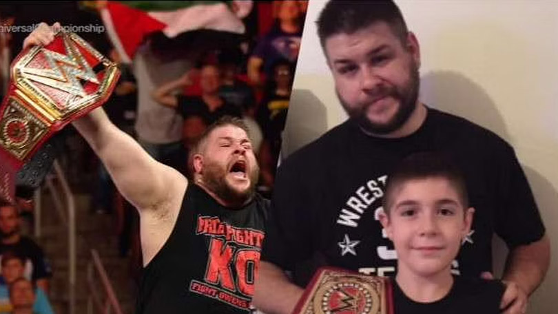 Kevin Owens se synem