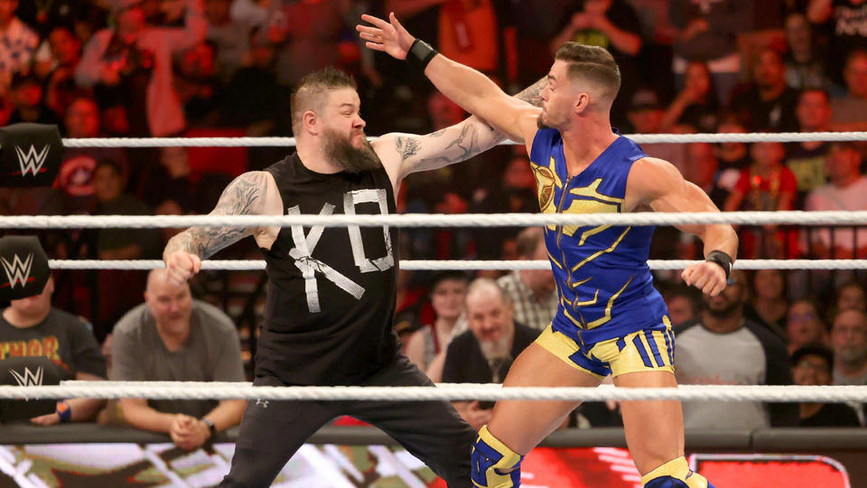 Kevin Owens vs. Austin Theory