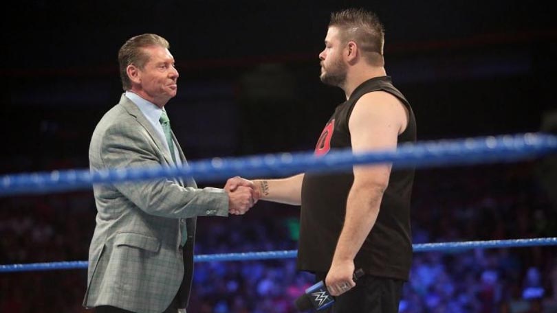 Vince McMahon & Kevin Owens