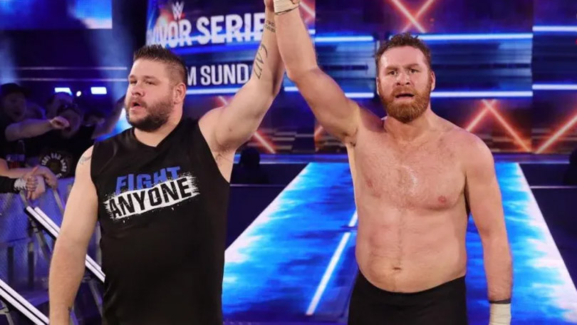 Kevin Owens & Sami Zayn (Foto: WWE)