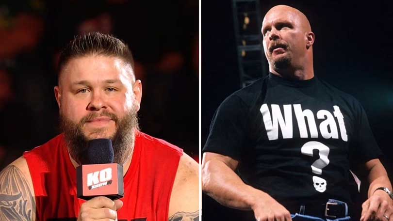 Kevin Owens & Stone Cold Steve Austin