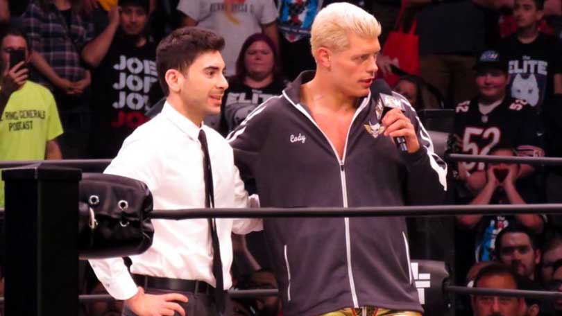 Tony Khan & Cody Rhodes