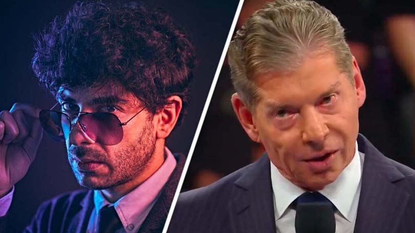 Tony Khan & Vince McMahon