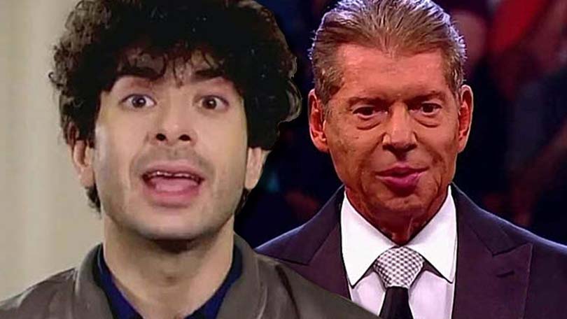 Tony Khan & Vince McMahon