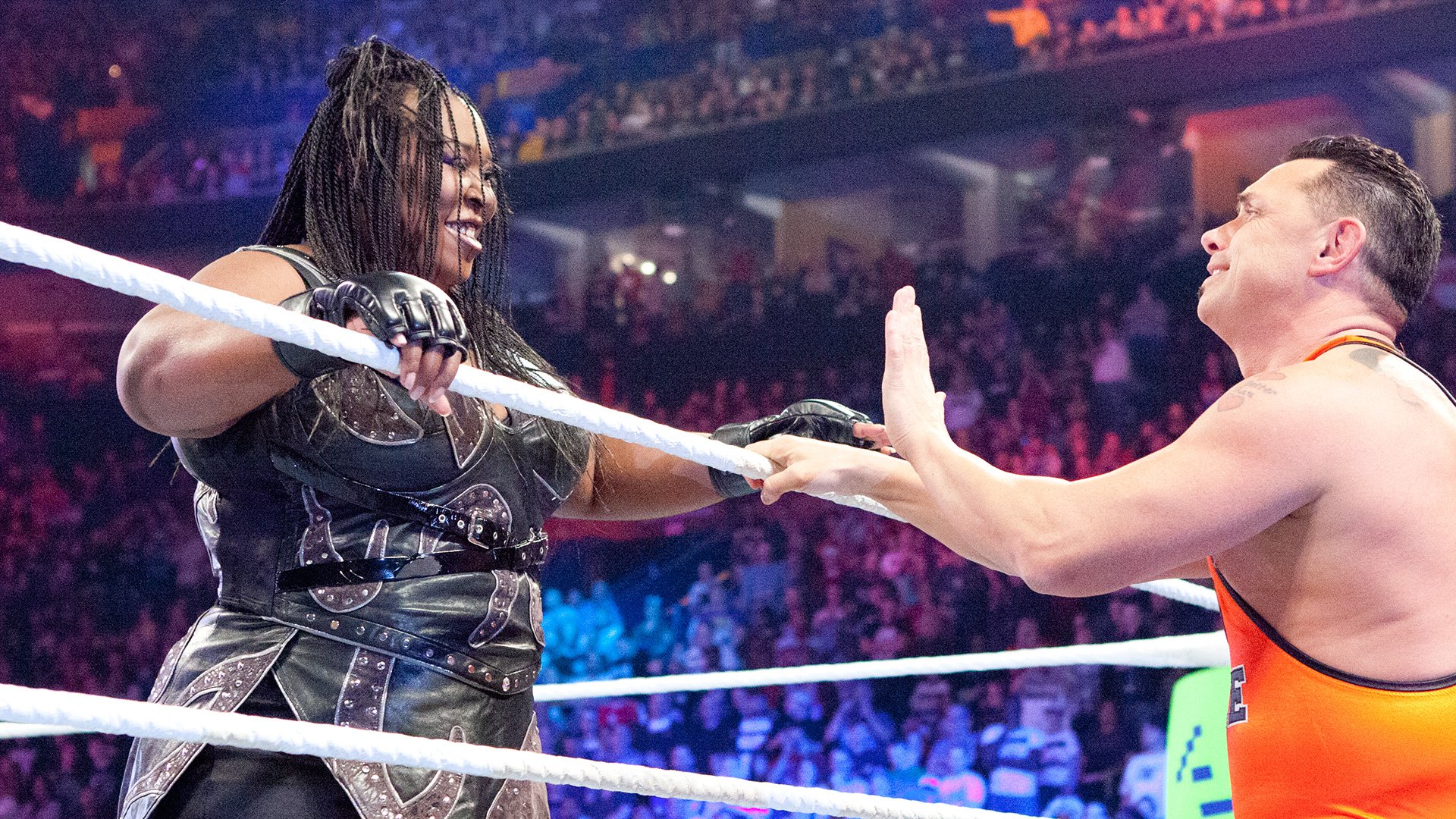 Kharma & Michael Cole