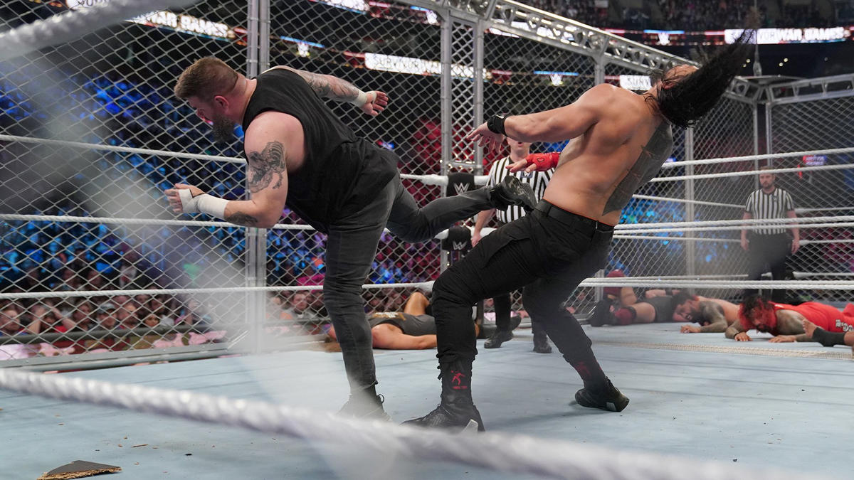 Kevin Owens vs. Roman Reigns