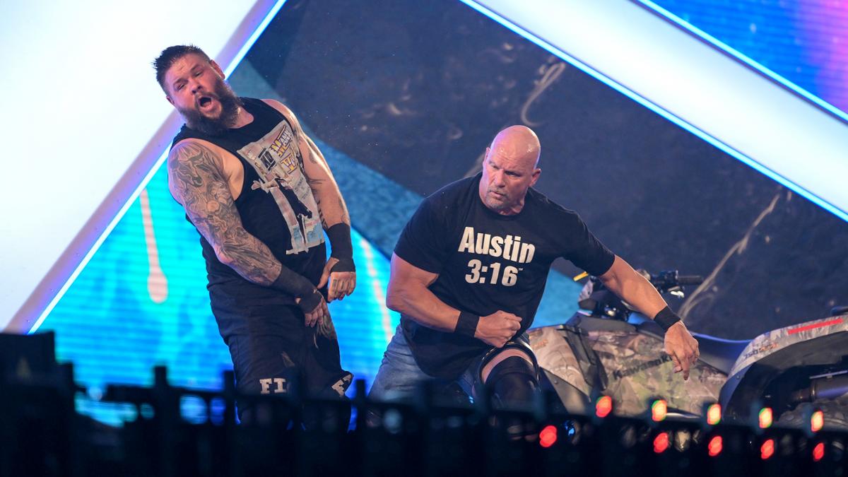 Kevin Owens vs. Stone Cold Steve Austin