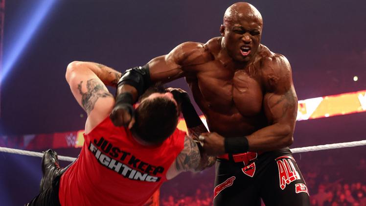 Kevin Owens vs. Bobby Lashley