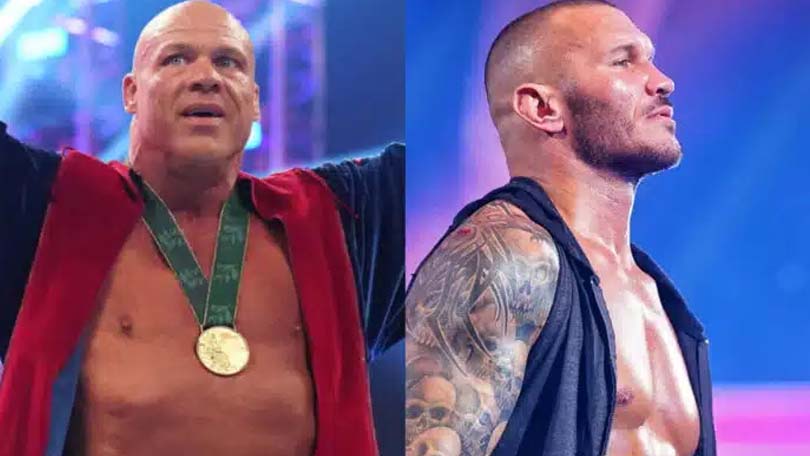 Kurt Angle & Randy Orton