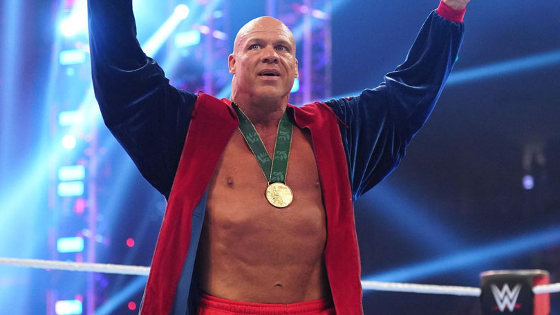 WWE Hall of Famer Kurt Angle