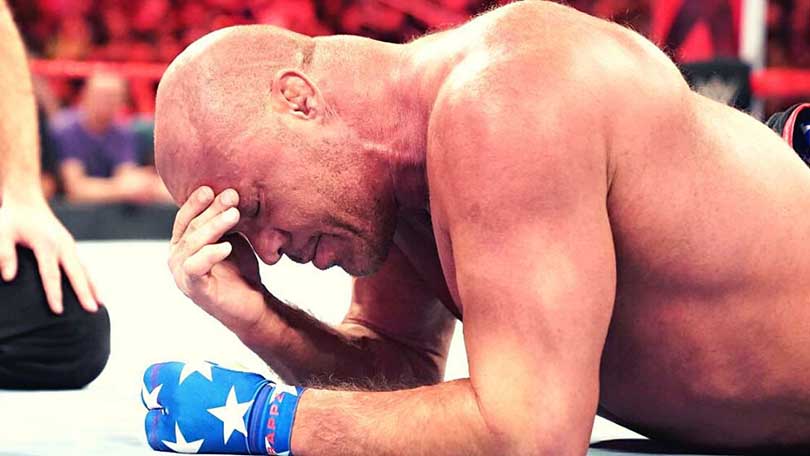 WWE Hall of Famer Kurt Angle