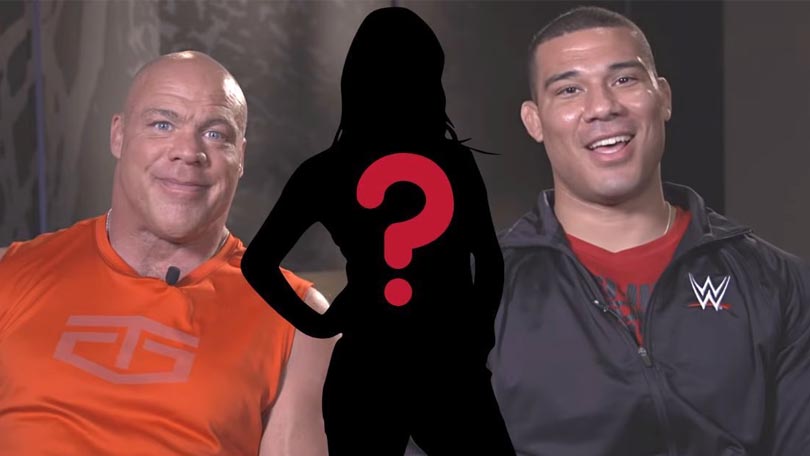 Kurt Angle & Jason Jordan