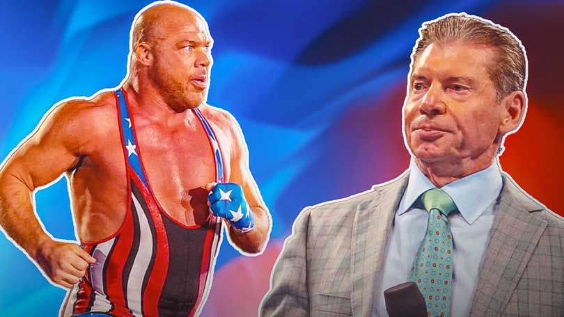 Kurt Angle & Vince McMahon