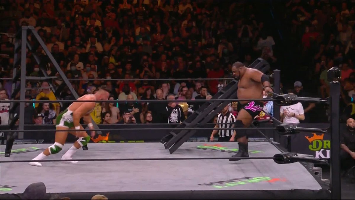 Wardlow vs. Keith Lee