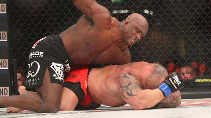 Bobby Lashley v MMA