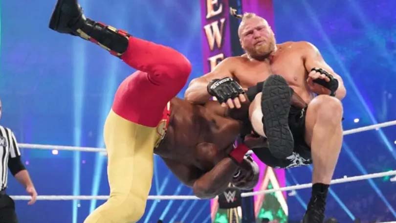 Bobby Lashley vs. Brock Lesnar