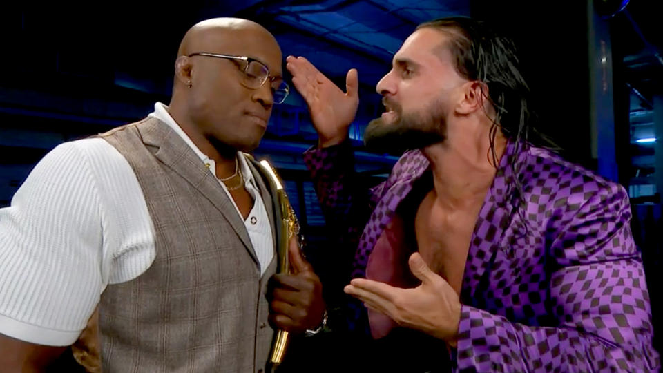 Bobby Lashley & Seth Rollins