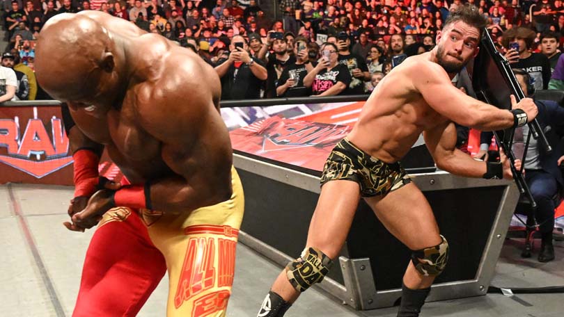 Bobby Lashley vs. Theory