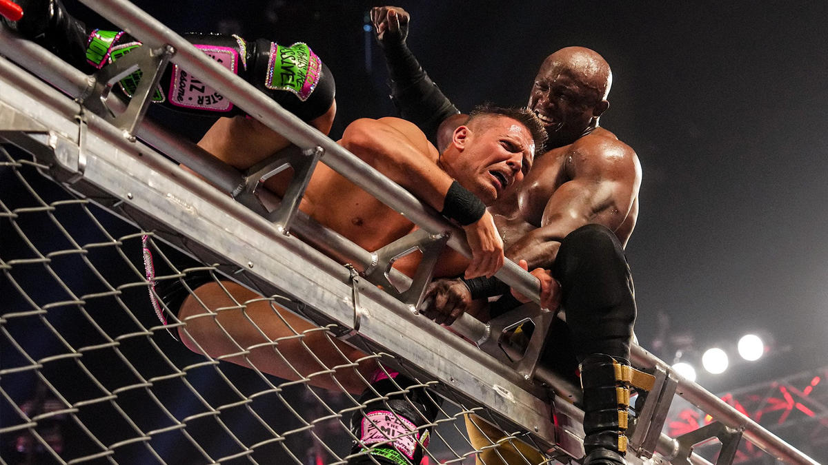 The Miz & Bobby Lashley